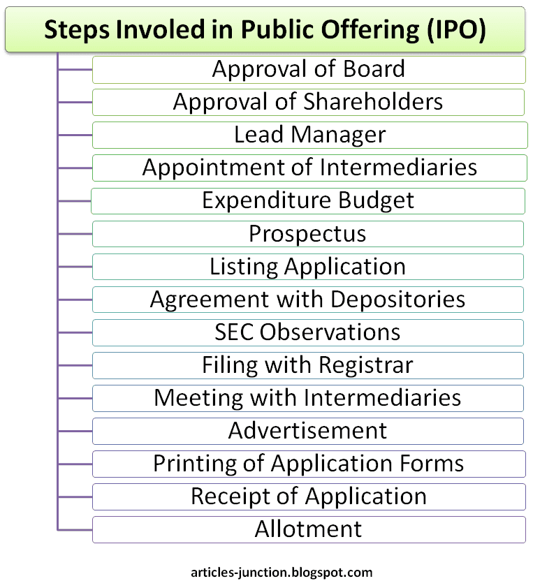 Ipo lead manager underwriter